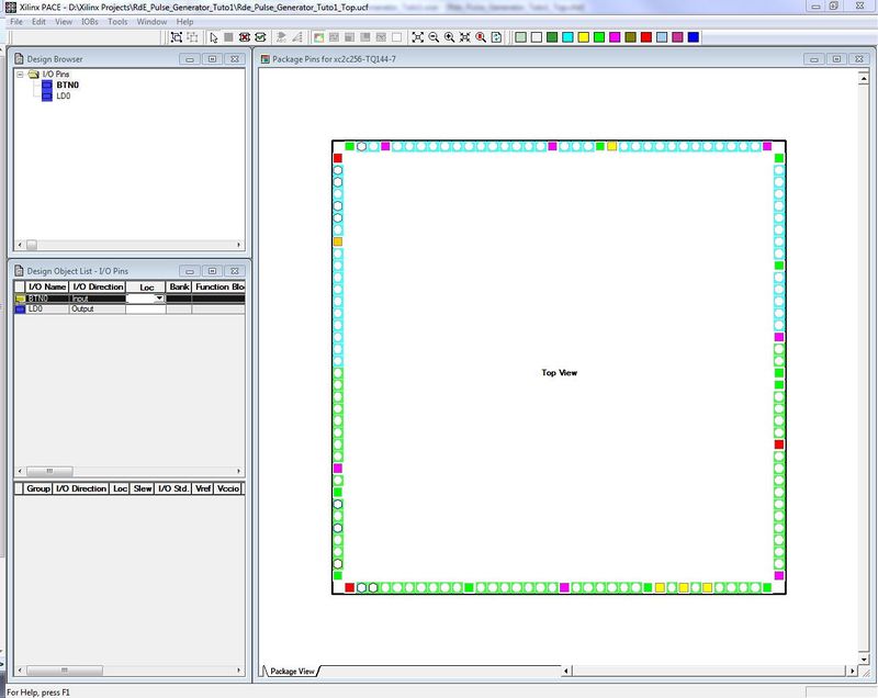 ISE - Floorplan