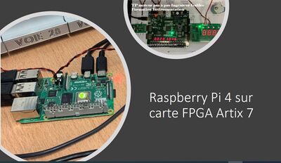 Raspberry pi 4 et carte FPGA Artix 7.jpg